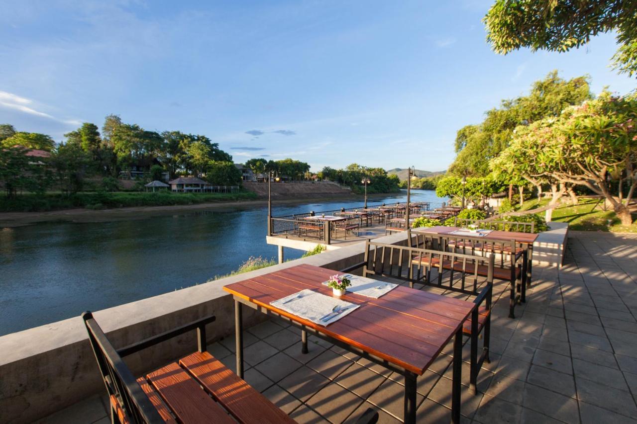 Royal River Kwai Resort And Spa Канчанабури Экстерьер фото